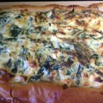 Spinach & Mixed Cheese Pie